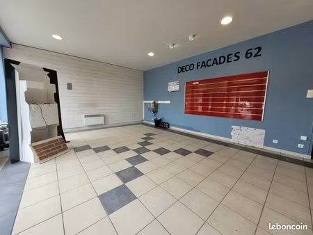 local commercial 38 m² bruay-la-buissière