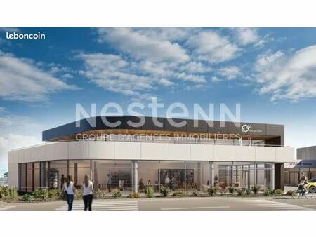 local commercial 376 m² vannes
