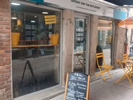 fonds de commerce resto bar