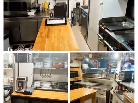 vente fonds de commerce pizzeria restaurant