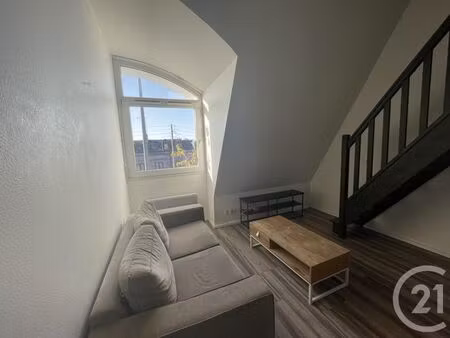 appartement studio à louer - 1 pièce - 25 60 m2 - le petit quevilly - 76 - haute-normandie