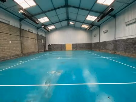 atelier / bâtiment industriel / entrepôt- hangar de stockage près de maubeuge - 420 m² 145