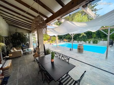villa 170m² à saint drézéry (dpe a - ges a)
