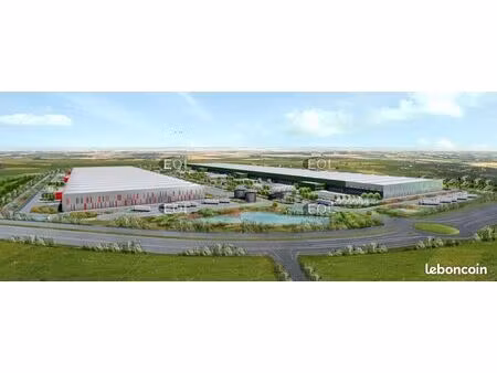 local industriel 25 491 m²