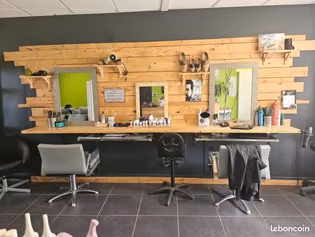 fond de commerce salon de coiffure