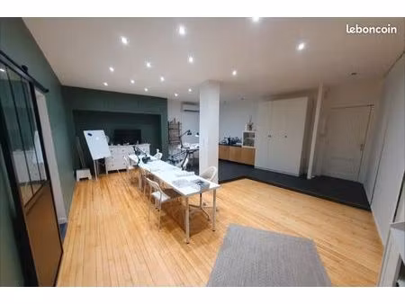 à louer – local commercial – centre-ville de saint-galmier