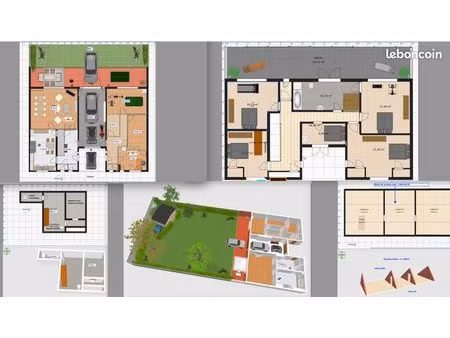 maison d'architecte et local professionnel