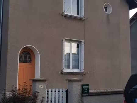 maison de village 130m2