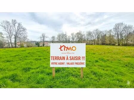 terrain constructible avec cu opérationnel d'une surface de 5565 m²