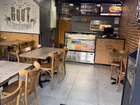 1 local restauration/tout commerces