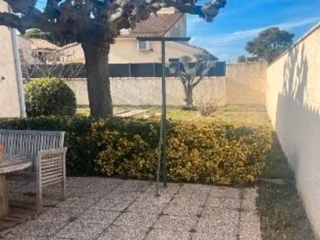 pérols – maison individuelle de plain-pied avec fort potentiel d’évolution – terrain rare 