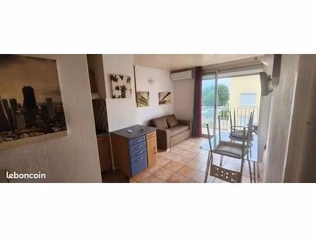 palavas t2 libre jusqu'à fin juin 2026 tout rénové  clim et parking