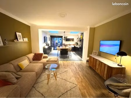 maison 4 pièces 112m2 lambersart