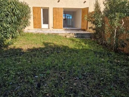 maison ff5 jardin + cour