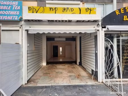 local commercial saisonnier