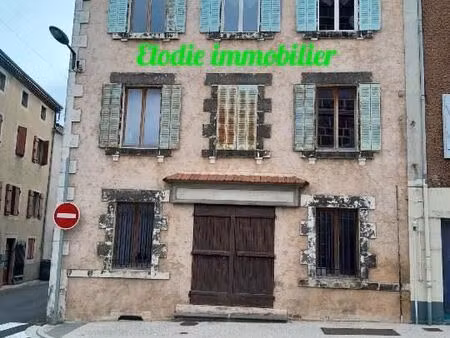 immeuble 150 m² saint-georges-d'aurac