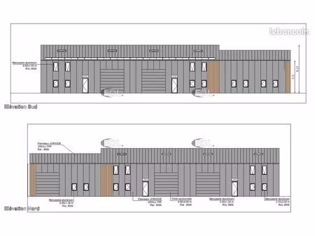 local d'activité 1 494 m²