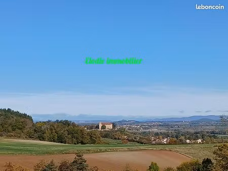 terrain 1486 m² saint-laurent-chabreuges