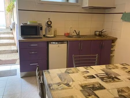 appartement meublé à laverune