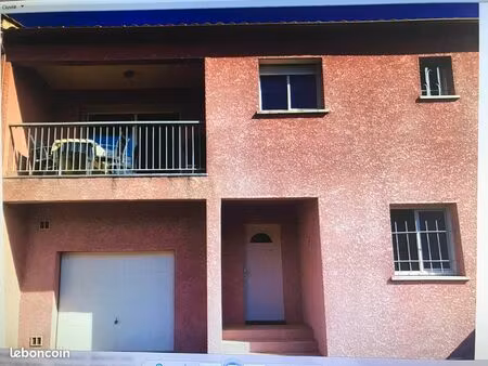 villa f4 lotissement privé calme jardin et grand garage