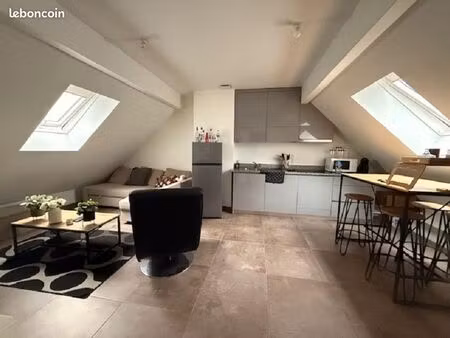 duplex 2 pièces 40 m²