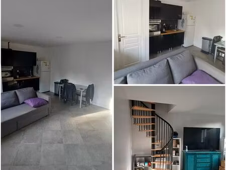 appartement f2 avec terrasse