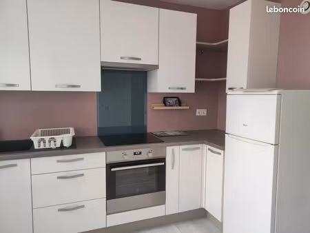 appartement t2 meublé à louer - lille