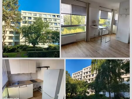 appartement studio meublé + cave & stationnement / lambersart