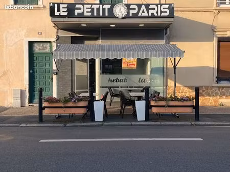 urgent – snack clé en main axe principal – université + parking gratuit