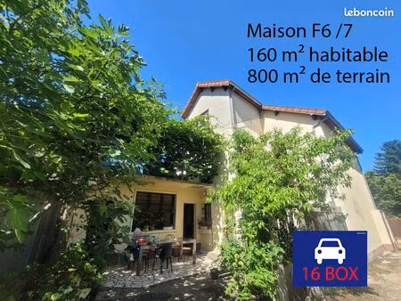 maison 6 pièces 160 m²