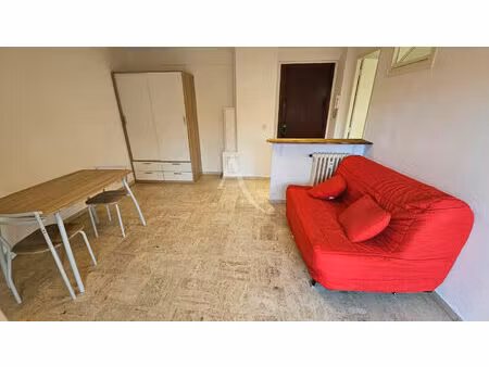 appartement cannes 1 pièce 24.35m² avec terrasse