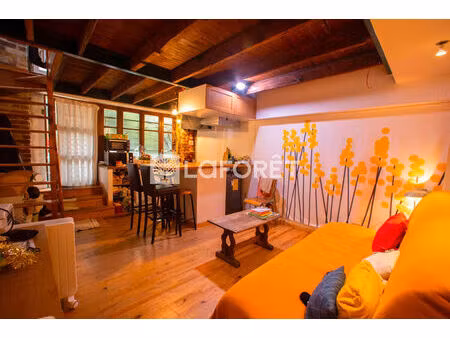 charmant 2 pièces en duplex de 36 m2 avec terrasse et balcon