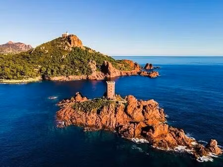 a vendre : studio de 18m2 au dramont à 5 min à pied de la mer - saint raphael