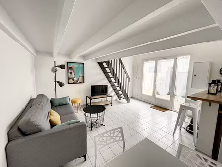 maison la rochelle 2 pièces 33 m²