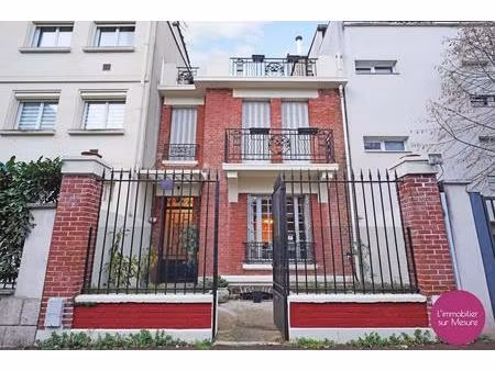 maison de charme à vendre bas montreuil limite vincennes