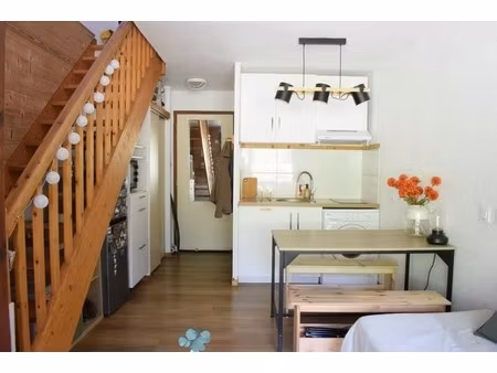 appartement duplex 33 50 m² – résidence les dolomites – gresse-en-vercors