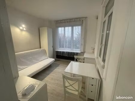 studio 20m2 meublé toutes charges comprises (eau  élec  chauffage…) dans le loyer
