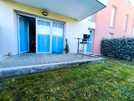 t2 rdc avec jardin 116600 eur à saint-jory ideal investisseur