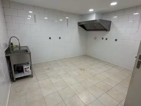 local dark kitchen clé en main à argenteuil / faible loyer / 2 pas de l’a86