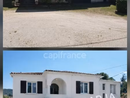 maison de caractère à vendre + un terrain attenant à aussillon (81)