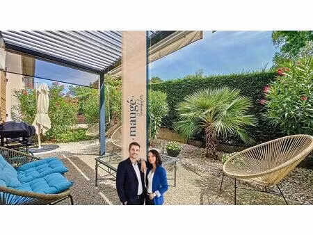 maison - 4 chambres - garage - jardin - pergola - au calme