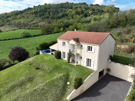 maison d'architecte avec vue dominante