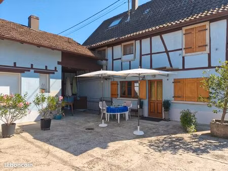 maison familiale (6 pièces + bureau) à erstein – potentiel d'aménagement exceptionnel