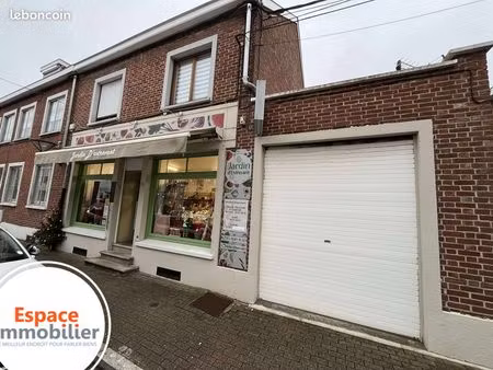 local commercial 38 m² bouchain