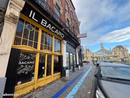 local commercial 70 m² – emplacement n°1 – hypercentre roubaix