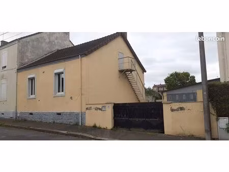 le creusot  maison 95 m2