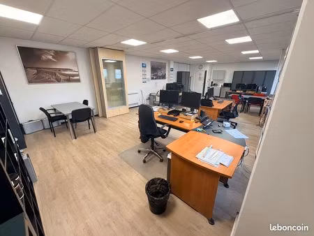 bureau et stockage 95m2 + parking privé - idéal artisans et entrepreneurs