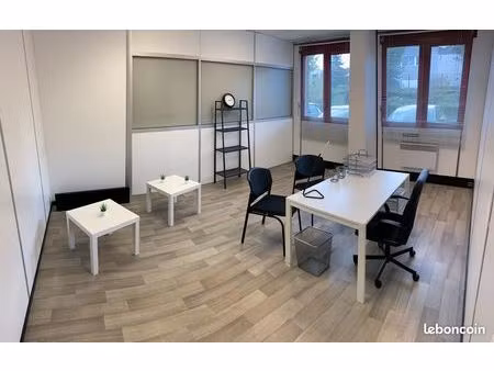 bureau meublé 20m2 + parking privé - secteur la pilaterie