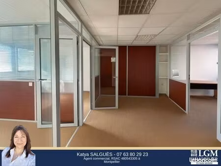 bureaux 44 m²