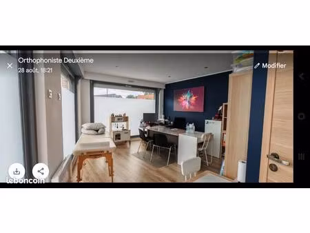 local commercial 2 bureaux